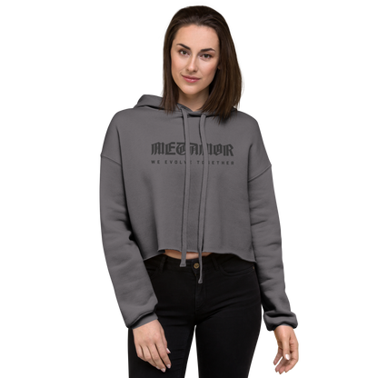 Metamor Crop-Hoodie
