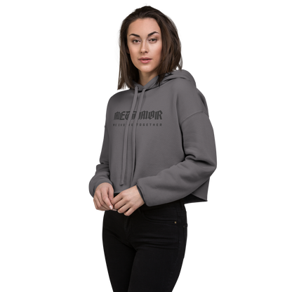 Metamor Crop-Hoodie
