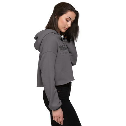 Metamor Crop-Hoodie